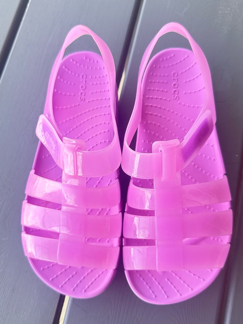Crocs Kids Classic Clog - Purple Sz 3